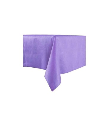 MANTEL TEJ. 1X1 LILA C/150