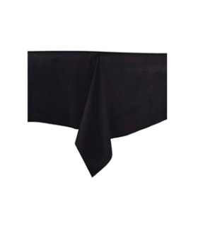 MANTEL TEJ. 1X1 NEGRO C/150