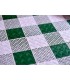 MANTEL PAPEL CUADRO VERDE 1X1 C/400