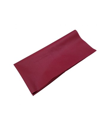 MANTEL TEJ. 120X120 BURDEOS C/150