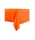 MANTEL TEJ. 120X120 NARANJA C/150