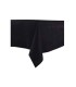 MANTEL TEJ. 120X120 NEGRO C/150
