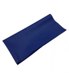 MANTEL TEJ. 120X120 AZUL C/150