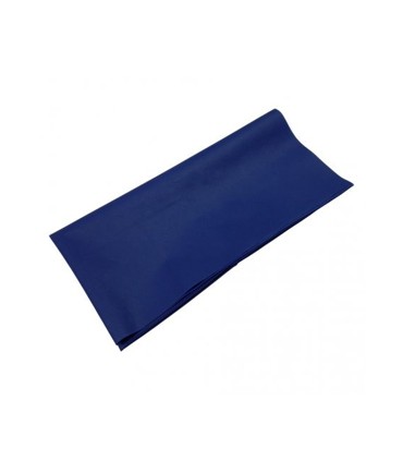 MANTEL TEJ. 120X120 AZUL C/150