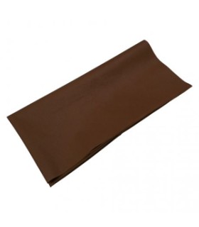 MANTEL TEJ. 1X1 MARRON C/150