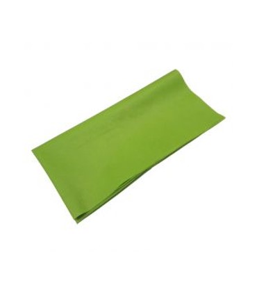 MANTEL TEJ. 120X120 PISTACHO C/150