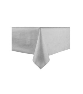 MANTEL TEJ. 120X120 GRIS C/150
