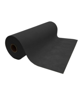 ROLLO MANTEL TEJ. NEGRO 0\'40X50