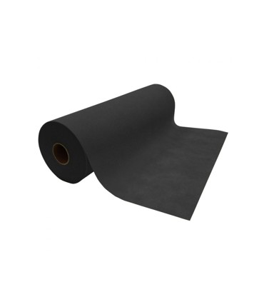 ROLLO MANTEL TEJ. NEGRO 0\'40X50