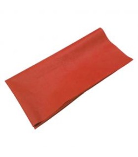 MANTEL TEJ. 1X1 ROJO C/150