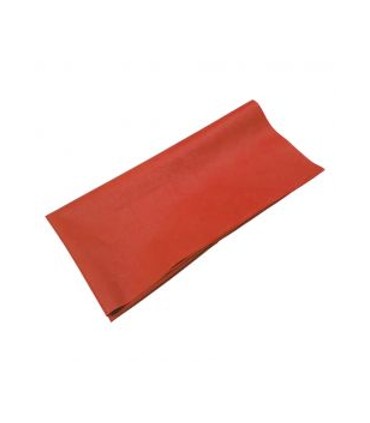 MANTEL TEJ. 1X1 ROJO C/150