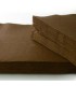 SERVILLETA 40X40 PP MARRON LM 50SV C/24
