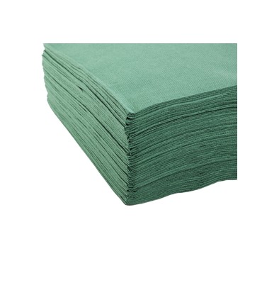 SERVILLETA 40X40 PP VERDE LM 50SV C/24