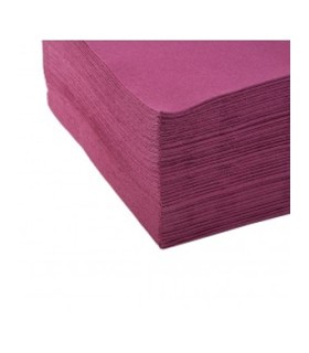 SERVILLETA 40X40 PP BURDEOS LM 50SV C/24