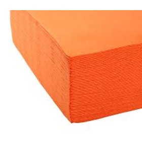 SERVILLETA 40X40 PP NARANJA LM 50SV C/24