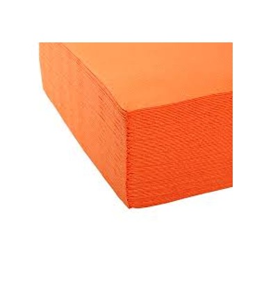 SERVILLETA 40X40 PP NARANJA LM 50SV C/24