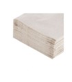 SERVILLETA 40X40 PUNTA-PUNTA NATURAL 50SV CAJA 24 PAQUETES