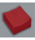 SERVILLETA 20X20 BURDEOS 2CP 100SV C/24