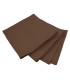 SERVILLETA 20X20 MARRON 2CP 100SV C/24