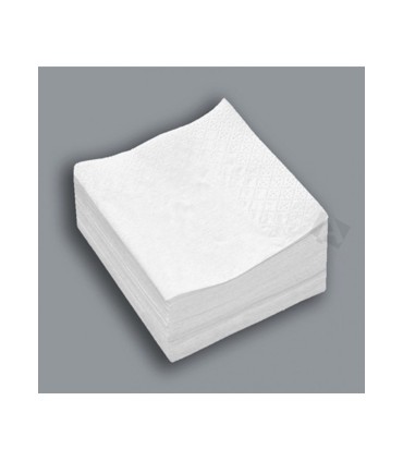 SERVILLETA 20X20 BCA 2CP 100SV C/24