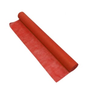 ROLLO MANTEL TEJ. ROJO 1X50