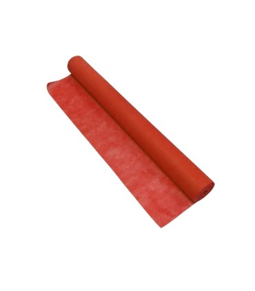 ROLLO MANTEL TEJ. ROJO 1X50