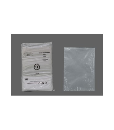 POLITHENO BLOCK TRANS. 22X30-200 PAQ/2 KILOS