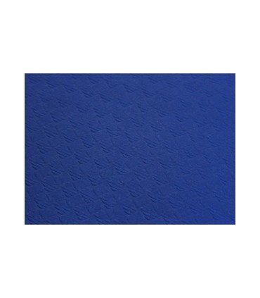 MANTEL PAPEL AZUL 1X1 C/400