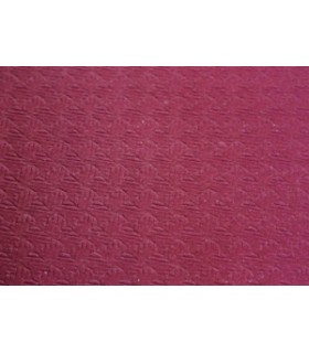 MANTEL PAPEL BURDEOS 1X1 C/400