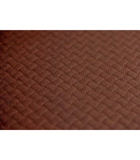 MANTEL PAPEL MARRON 1X1 C/400