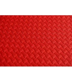 MANTEL PAPEL ROJO 1X1 C/400