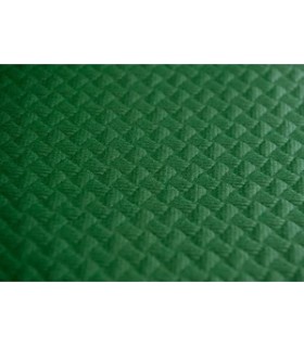 MANTEL PAPEL VERDE 1X1 C/400