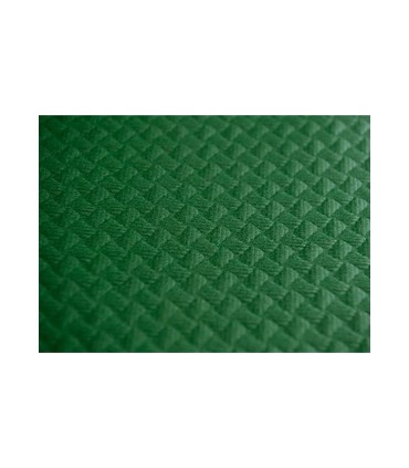 MANTEL PAPEL VERDE 1X1 C/400