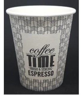 VASO PAPEL HYBIS 8oz PAQ/50