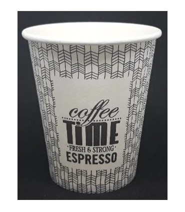 VASO PAPEL HYBIS 8oz PAQ/50