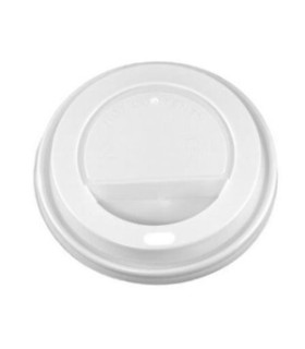 TAPA C/AGUJERO VASO 7oz PAQ/100