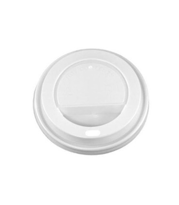 TAPA C/AGUJERO VASO 7oz PAQ/100