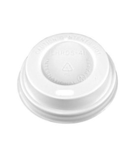 TAPA C/AGUJERO 4oz HYBIS PAQ/100