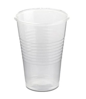 VASO PP TRANSPARENTE 220 CC PAQ/100