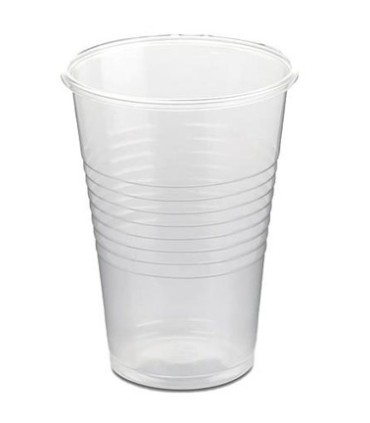 VASO PP TRANSPARENTE 220 CC PAQ/100