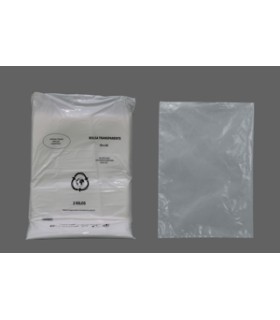 POLITHENO TRANS. 18X25-200 PAQ/2 KILOS