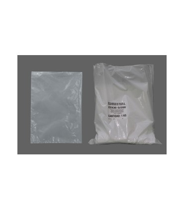 POLITHENO TRANS. 22X30-200 PAQ/2 KILOS