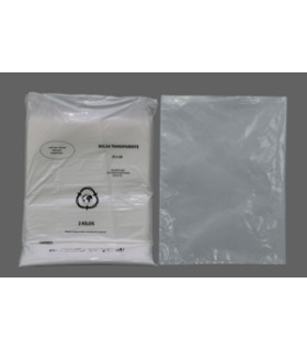 POLITHENO TRANS. 27X35-200 PAQ/2 KILOS