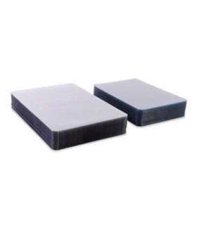 LAMINA PET TRANSP. 16,5x25-200 MIC. PAQ/200