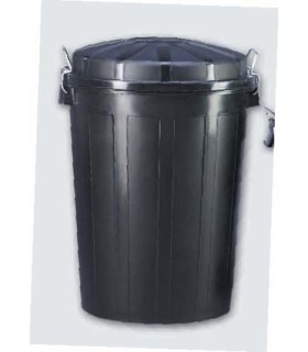 BARREÑO INDUSTRIAL NEGRO 95 L