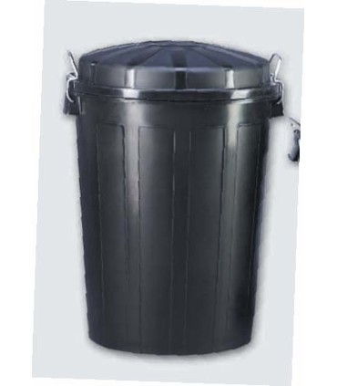 BARREÑO INDUSTRIAL NEGRO 95 L