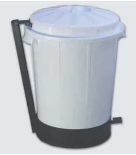 Bolsas de basura compostables 50L 12 unid.