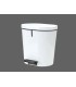 CUBO BASURA PEDAL OVAL PEDALBIN 8L