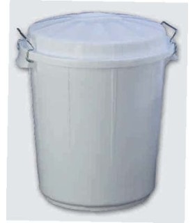 BARREÑO INDUSTRIAL BCO 70 L