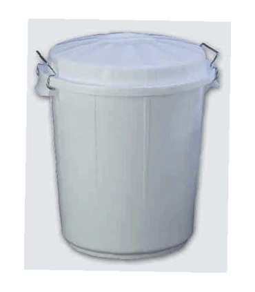 BARREÑO INDUSTRIAL BCO 70 L